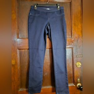EUC Style & Co. Curvy Stretch Skinny Leg Denim Jeans - Size M